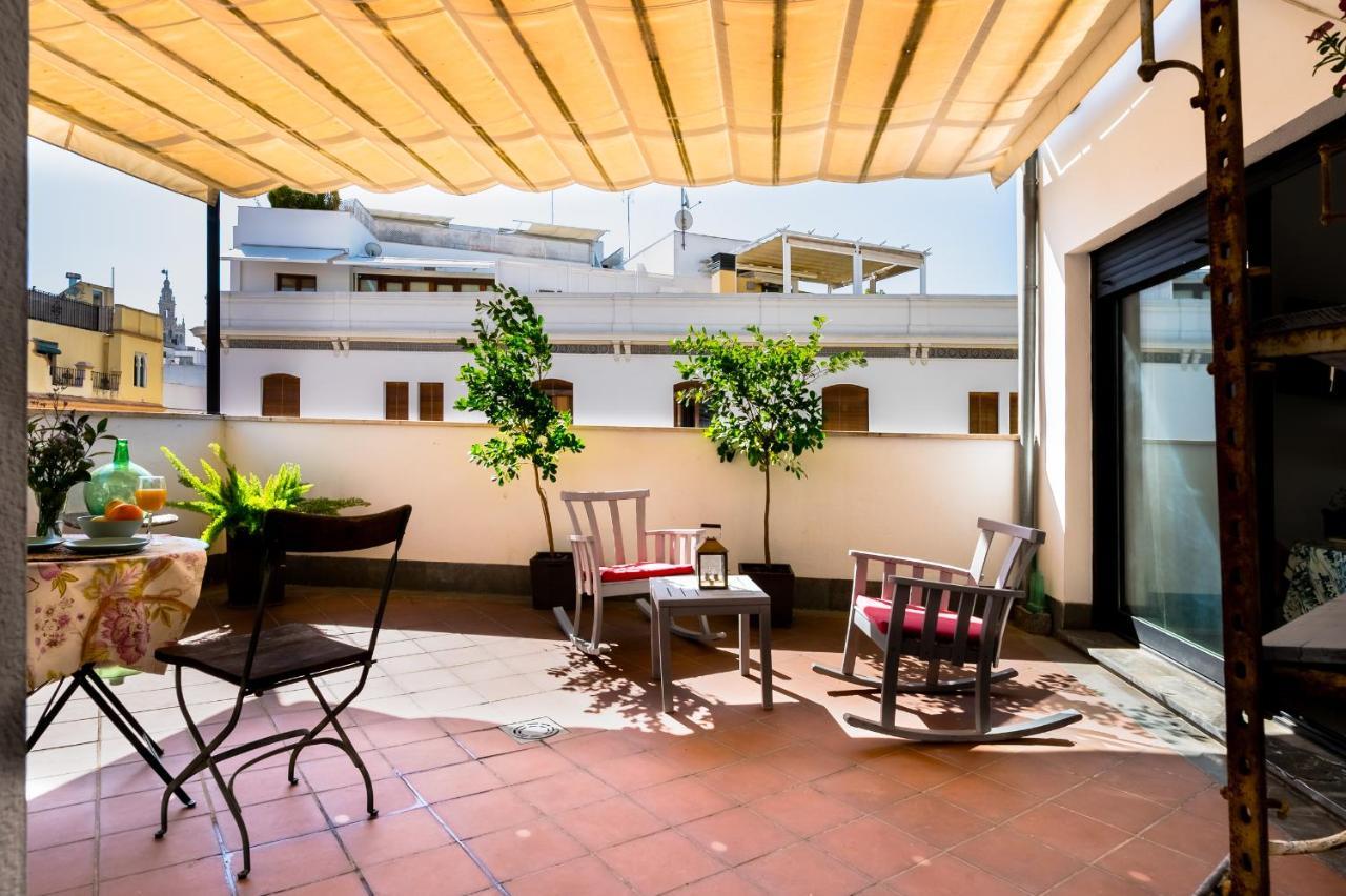 Anfitrion Sevilla Экстерьер фото