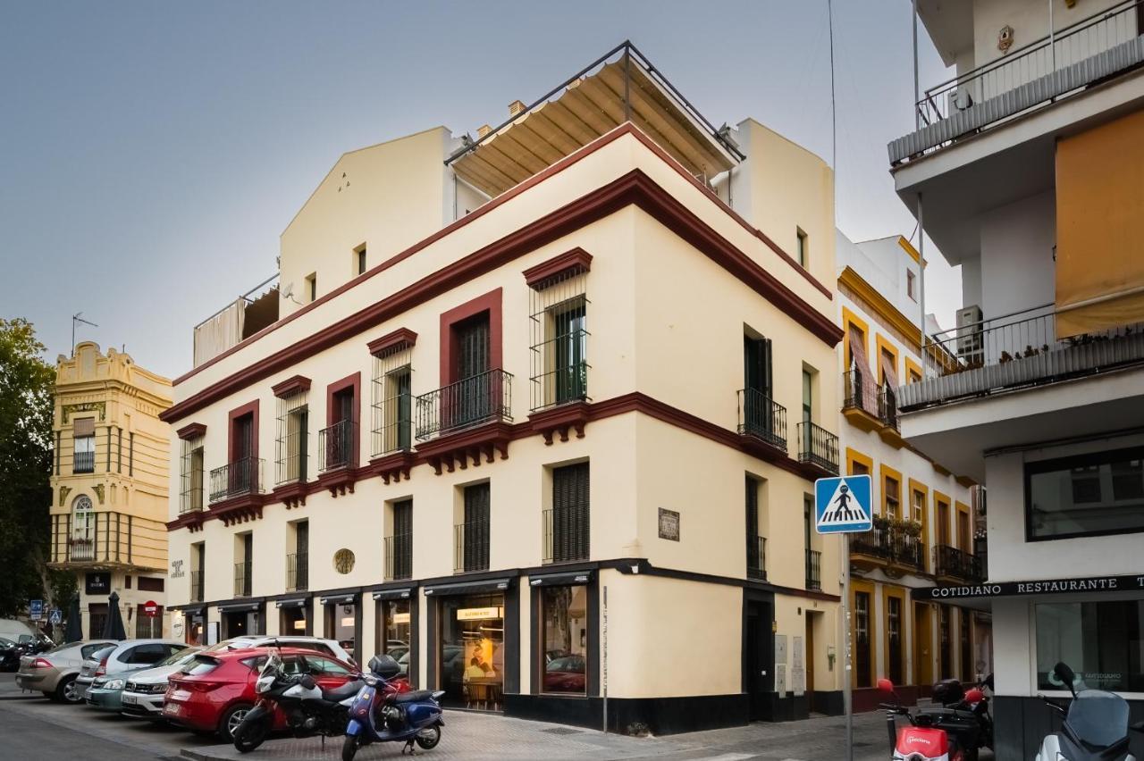 Anfitrion Sevilla Экстерьер фото