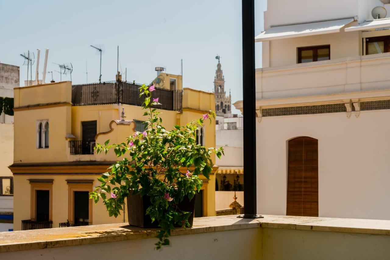 Anfitrion Sevilla Экстерьер фото