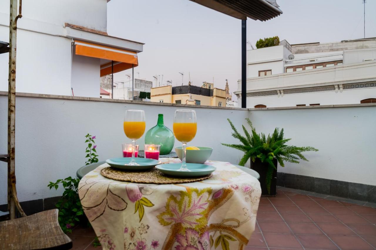 Anfitrion Sevilla Экстерьер фото