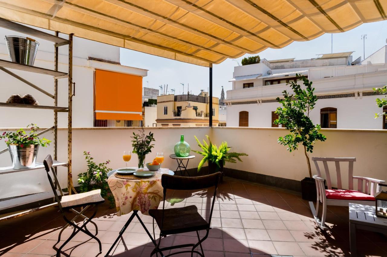Anfitrion Sevilla Экстерьер фото